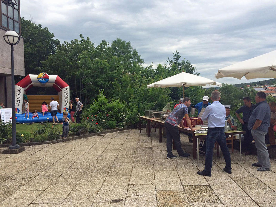 Ökumenisches Gemeindefest an Pfingstmontag in St. Maria